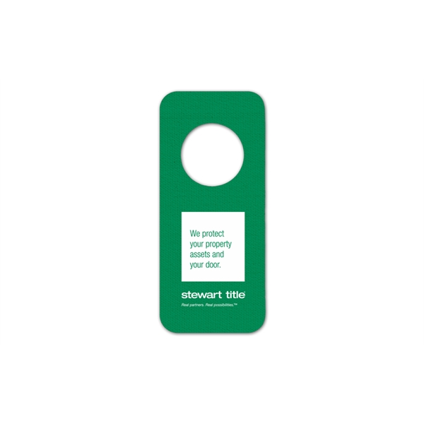 VInyl Door Hanger Jar Opener