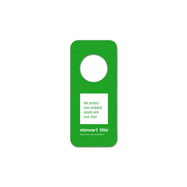 VInyl Door Hanger Jar Opener