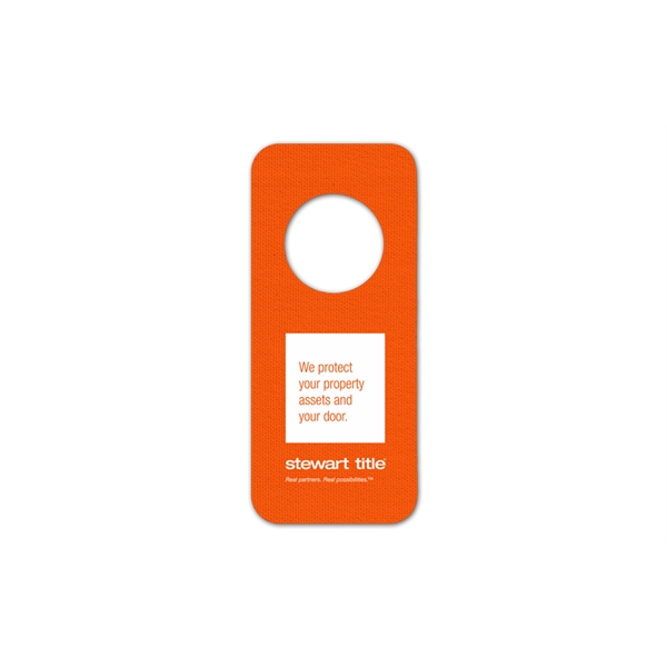 VInyl Door Hanger Jar Opener