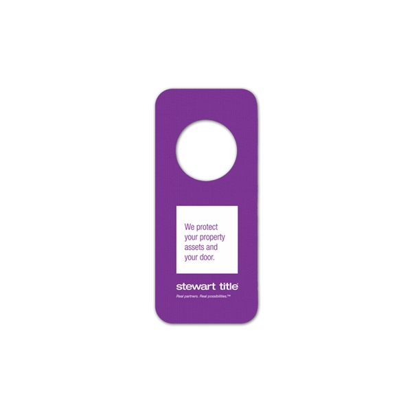 VInyl Door Hanger Jar Opener