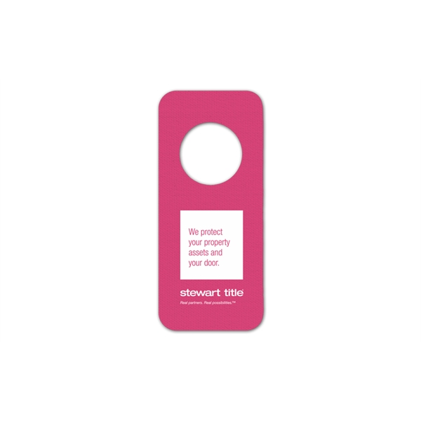 VInyl Door Hanger Jar Opener