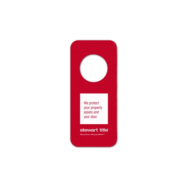 VInyl Door Hanger Jar Opener