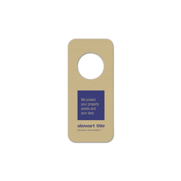 VInyl Door Hanger Jar Opener