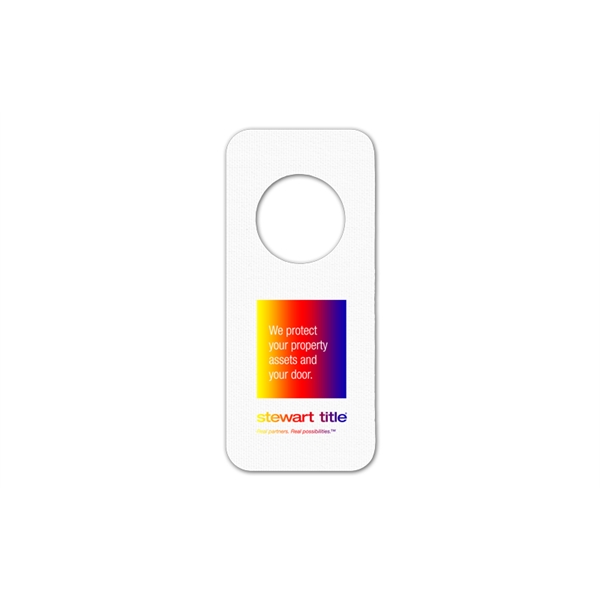 VInyl Door Hanger Jar Opener