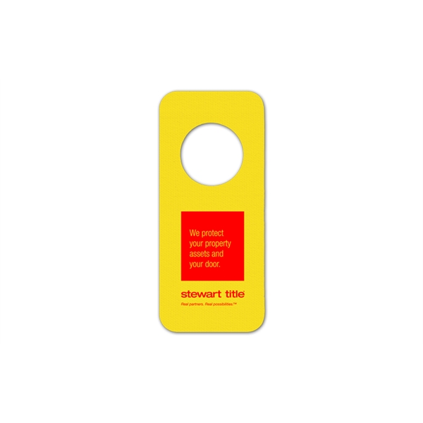 VInyl Door Hanger Jar Opener