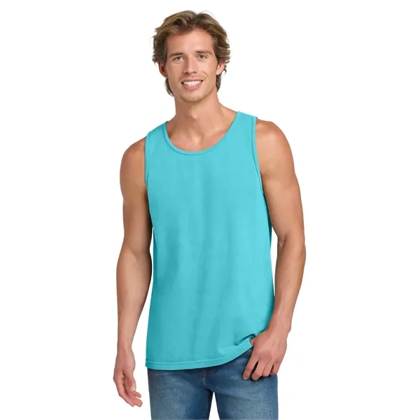 COMFORT COLORS Heavyweight Ring Spun Tank Top. - COMFORT COLORS Heavyweight Ring Spun Tank Top. - Image 21 of 169