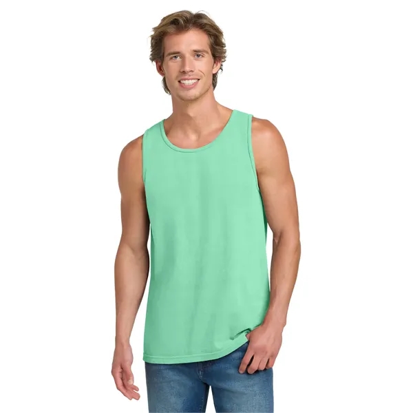 COMFORT COLORS Heavyweight Ring Spun Tank Top. - COMFORT COLORS Heavyweight Ring Spun Tank Top. - Image 27 of 169