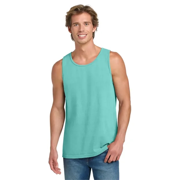 COMFORT COLORS Heavyweight Ring Spun Tank Top. - COMFORT COLORS Heavyweight Ring Spun Tank Top. - Image 32 of 169
