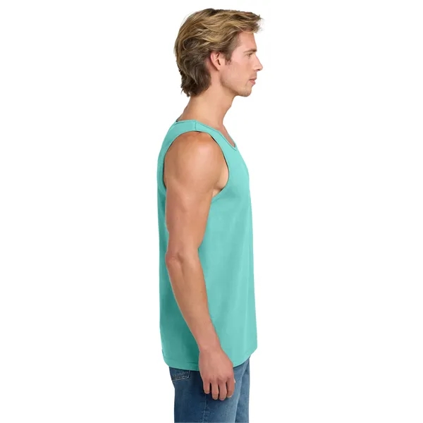 COMFORT COLORS Heavyweight Ring Spun Tank Top. - COMFORT COLORS Heavyweight Ring Spun Tank Top. - Image 34 of 169