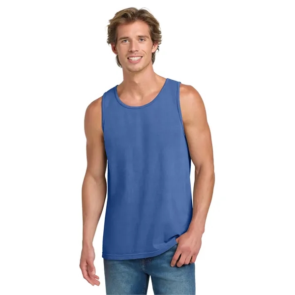 COMFORT COLORS Heavyweight Ring Spun Tank Top. - COMFORT COLORS Heavyweight Ring Spun Tank Top. - Image 47 of 169
