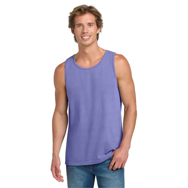 COMFORT COLORS Heavyweight Ring Spun Tank Top. - COMFORT COLORS Heavyweight Ring Spun Tank Top. - Image 52 of 169