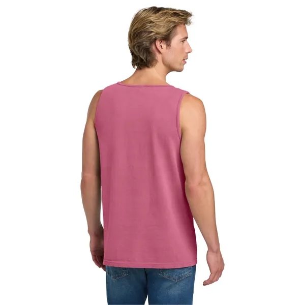 COMFORT COLORS Heavyweight Ring Spun Tank Top. - COMFORT COLORS Heavyweight Ring Spun Tank Top. - Image 107 of 169