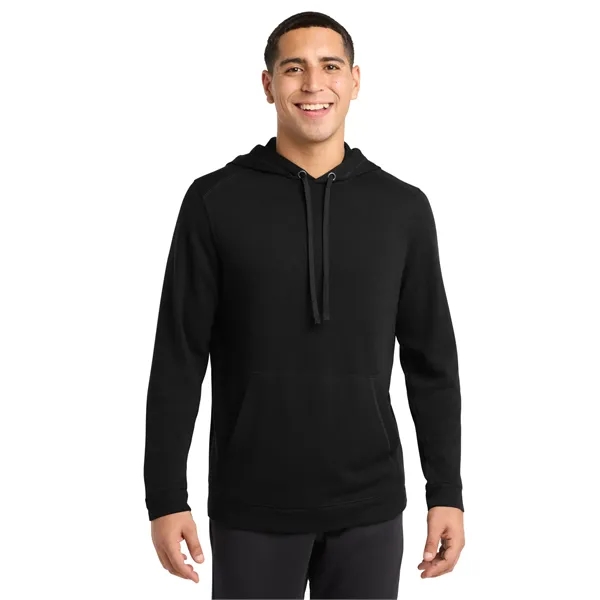 Sport-Tek PosiCharge Tri-Blend Wicking Fleece Hooded Pull... - Sport-Tek PosiCharge Tri-Blend Wicking Fleece Hooded Pull... - Image 0 of 14