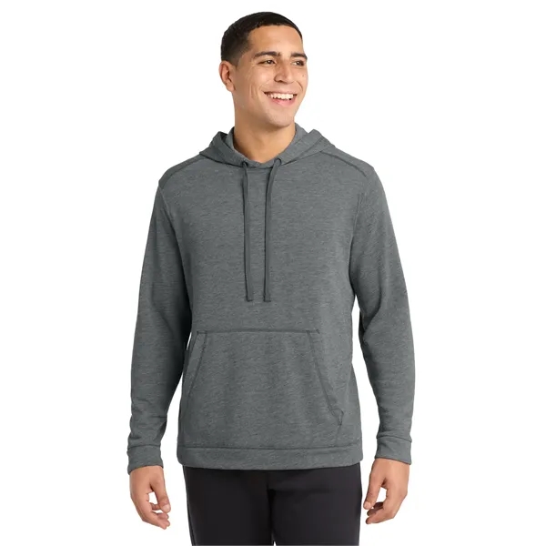 Sport-Tek PosiCharge Tri-Blend Wicking Fleece Hooded Pull... - Sport-Tek PosiCharge Tri-Blend Wicking Fleece Hooded Pull... - Image 4 of 14