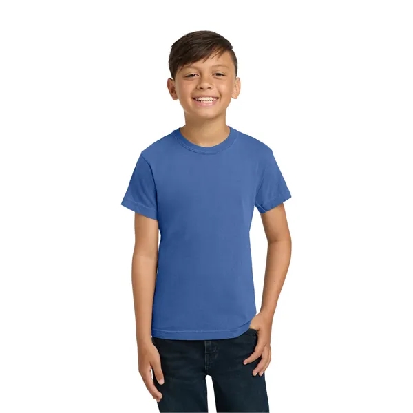 COMFORT COLORS Youth Heavyweight Ring Spun Tee. - COMFORT COLORS Youth Heavyweight Ring Spun Tee. - Image 16 of 144