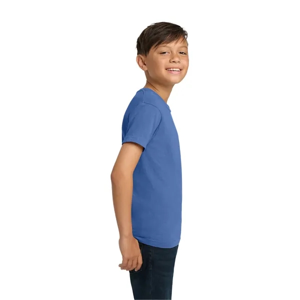 COMFORT COLORS Youth Heavyweight Ring Spun Tee. - COMFORT COLORS Youth Heavyweight Ring Spun Tee. - Image 20 of 144