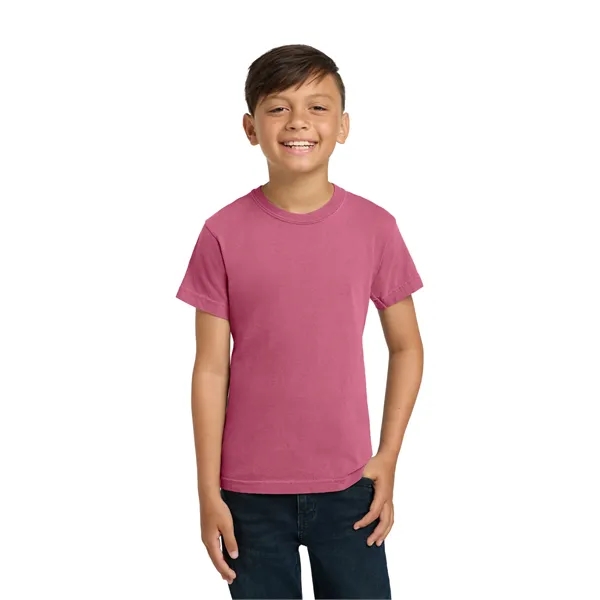 COMFORT COLORS Youth Heavyweight Ring Spun Tee. - COMFORT COLORS Youth Heavyweight Ring Spun Tee. - Image 43 of 144