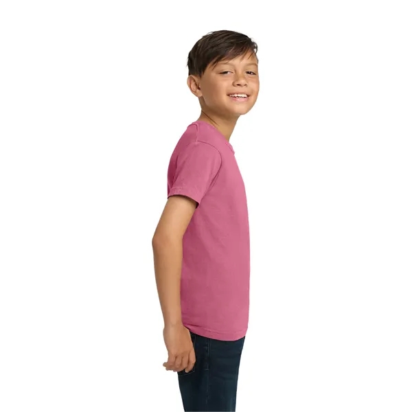 COMFORT COLORS Youth Heavyweight Ring Spun Tee. - COMFORT COLORS Youth Heavyweight Ring Spun Tee. - Image 45 of 144