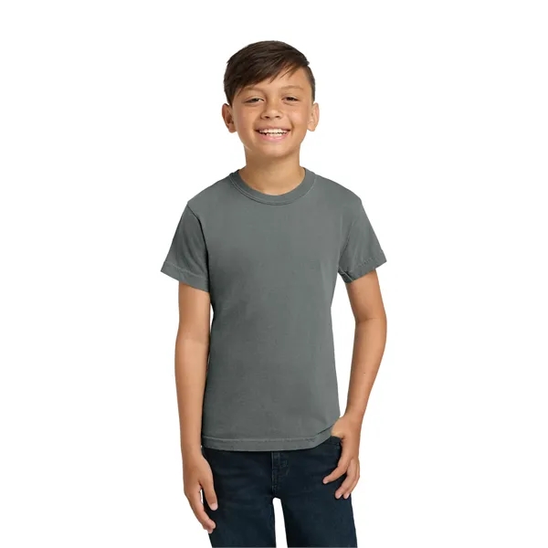 COMFORT COLORS Youth Heavyweight Ring Spun Tee. - COMFORT COLORS Youth Heavyweight Ring Spun Tee. - Image 49 of 144