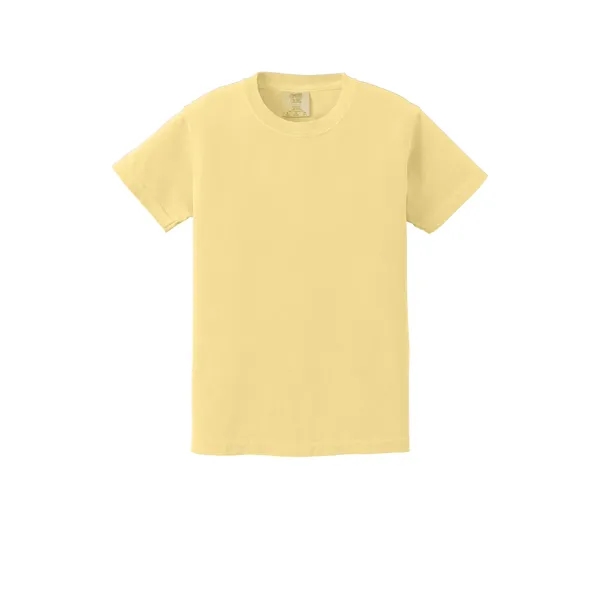 COMFORT COLORS Youth Heavyweight Ring Spun Tee. - COMFORT COLORS Youth Heavyweight Ring Spun Tee. - Image 64 of 144