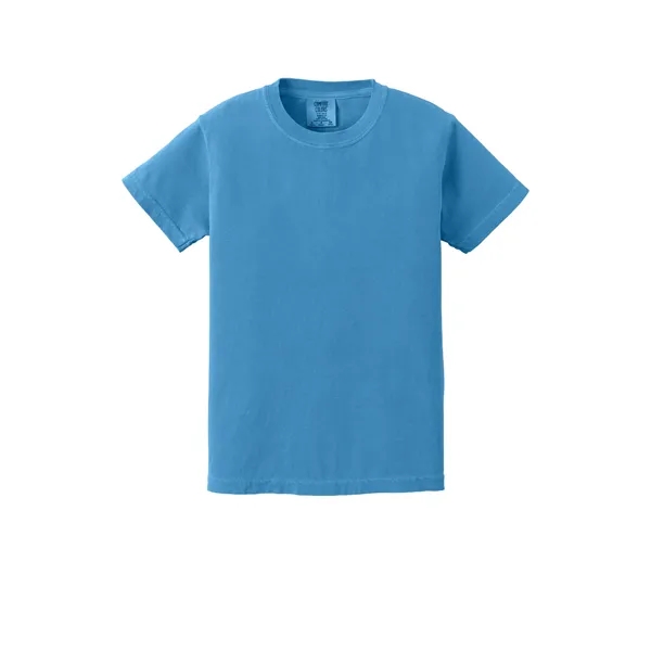COMFORT COLORS Youth Heavyweight Ring Spun Tee. - COMFORT COLORS Youth Heavyweight Ring Spun Tee. - Image 77 of 144
