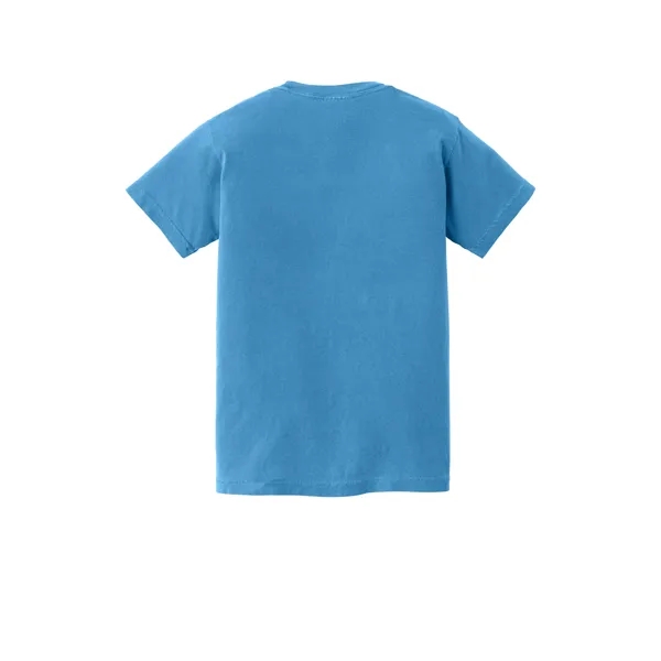 COMFORT COLORS Youth Heavyweight Ring Spun Tee. - COMFORT COLORS Youth Heavyweight Ring Spun Tee. - Image 79 of 144