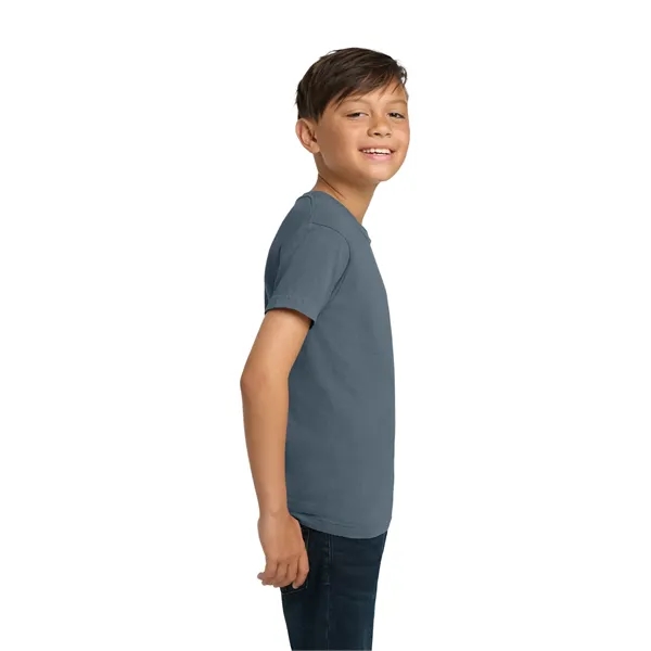 COMFORT COLORS Youth Heavyweight Ring Spun Tee. - COMFORT COLORS Youth Heavyweight Ring Spun Tee. - Image 106 of 144