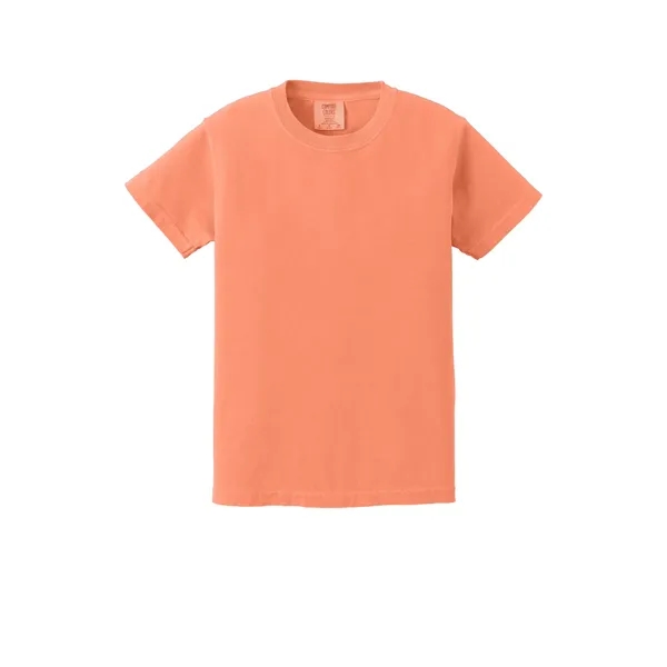 COMFORT COLORS Youth Heavyweight Ring Spun Tee. - COMFORT COLORS Youth Heavyweight Ring Spun Tee. - Image 113 of 144