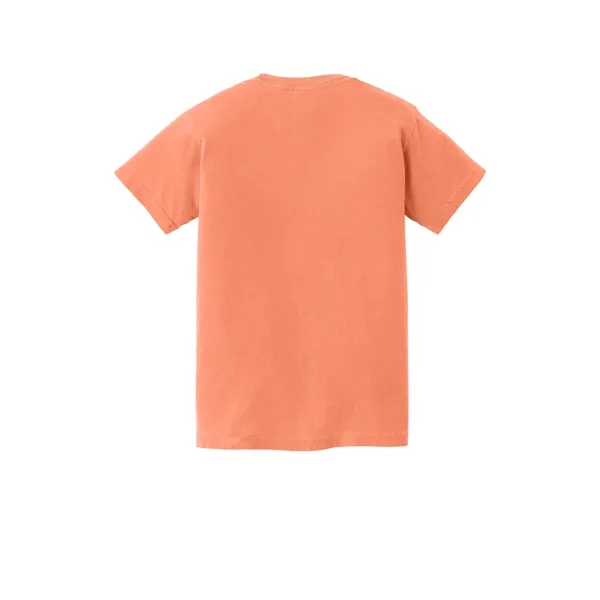 COMFORT COLORS Youth Heavyweight Ring Spun Tee. - COMFORT COLORS Youth Heavyweight Ring Spun Tee. - Image 115 of 144