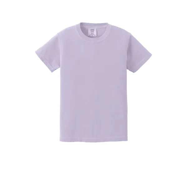 COMFORT COLORS Youth Heavyweight Ring Spun Tee. - COMFORT COLORS Youth Heavyweight Ring Spun Tee. - Image 117 of 144