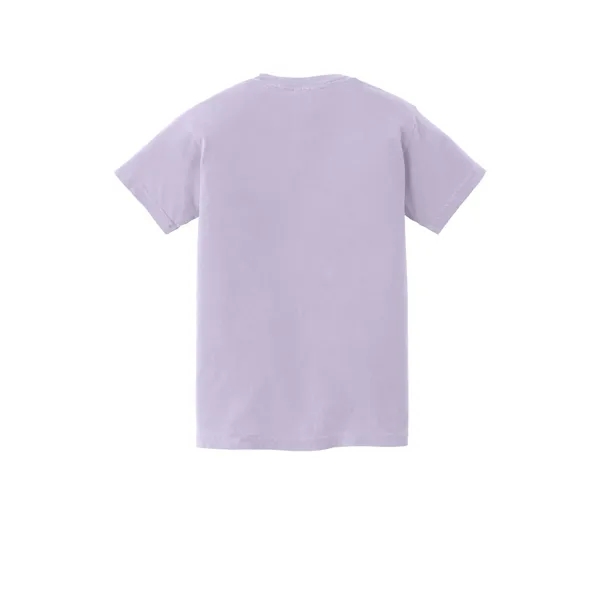 COMFORT COLORS Youth Heavyweight Ring Spun Tee. - COMFORT COLORS Youth Heavyweight Ring Spun Tee. - Image 118 of 144