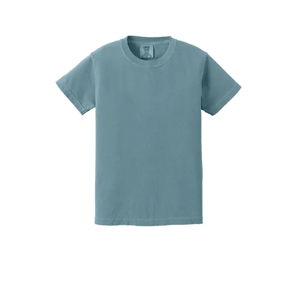 COMFORT COLORS Youth Heavyweight Ring Spun Tee. - COMFORT COLORS Youth Heavyweight Ring Spun Tee. - Image 119 of 144