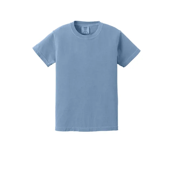 COMFORT COLORS Youth Heavyweight Ring Spun Tee. - COMFORT COLORS Youth Heavyweight Ring Spun Tee. - Image 122 of 144