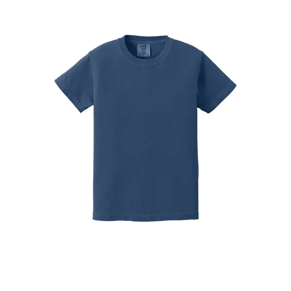 COMFORT COLORS Youth Heavyweight Ring Spun Tee. - COMFORT COLORS Youth Heavyweight Ring Spun Tee. - Image 128 of 144