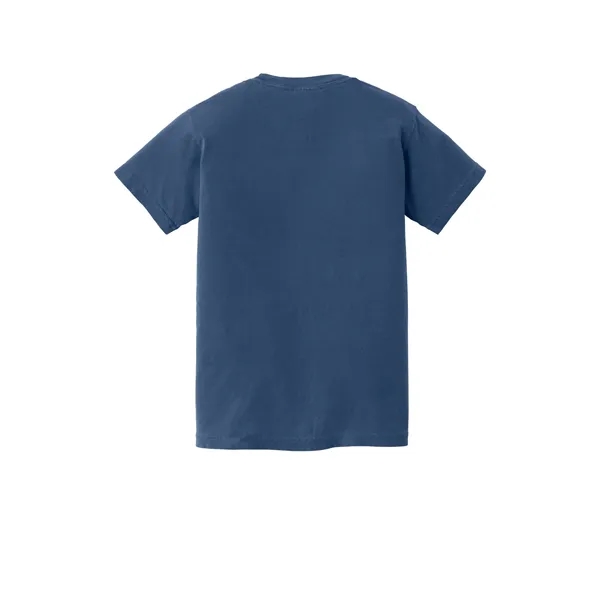 COMFORT COLORS Youth Heavyweight Ring Spun Tee. - COMFORT COLORS Youth Heavyweight Ring Spun Tee. - Image 129 of 144