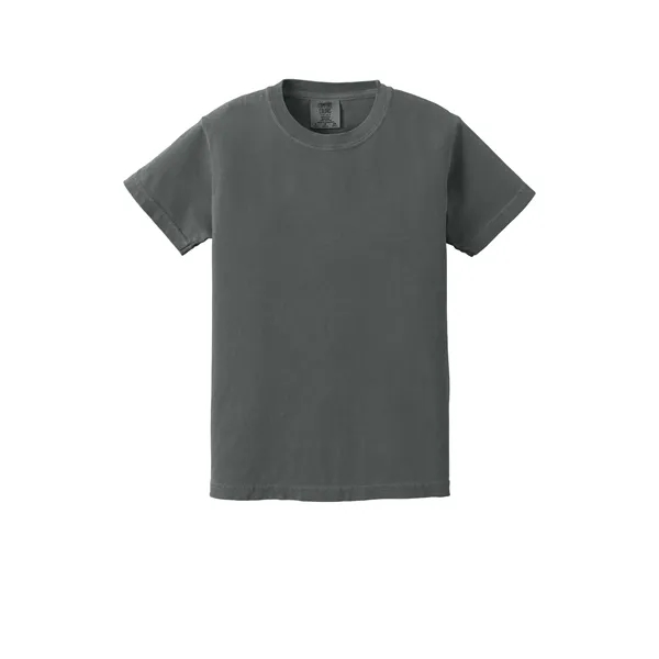 COMFORT COLORS Youth Heavyweight Ring Spun Tee. - COMFORT COLORS Youth Heavyweight Ring Spun Tee. - Image 131 of 144