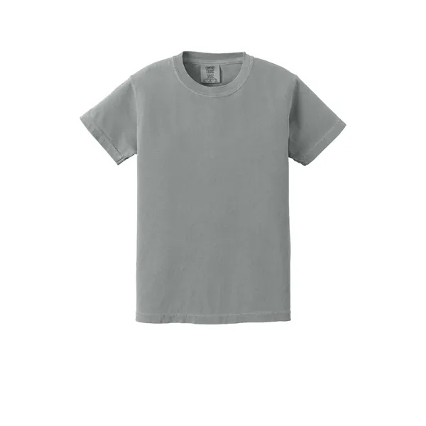 COMFORT COLORS Youth Heavyweight Ring Spun Tee. - COMFORT COLORS Youth Heavyweight Ring Spun Tee. - Image 140 of 144