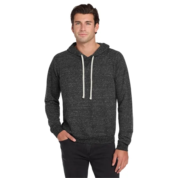 Jerzees Snow Heather French Terry Raglan Hoodie - Jerzees Snow Heather French Terry Raglan Hoodie - Image 0 of 29