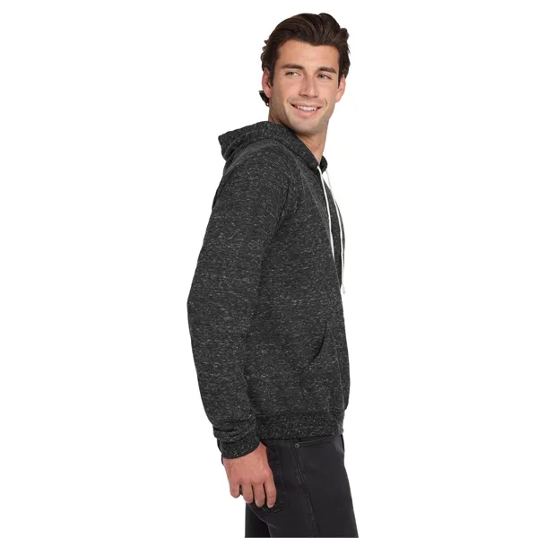 Jerzees Snow Heather French Terry Raglan Hoodie - Jerzees Snow Heather French Terry Raglan Hoodie - Image 2 of 29