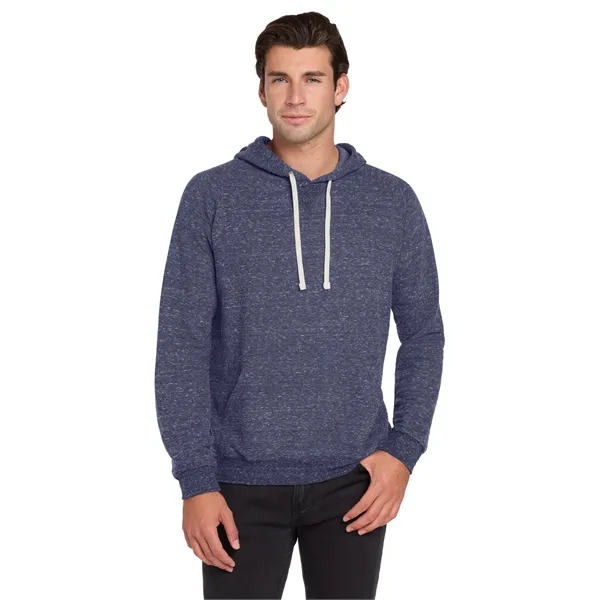 Jerzees Snow Heather French Terry Raglan Hoodie - Jerzees Snow Heather French Terry Raglan Hoodie - Image 14 of 29