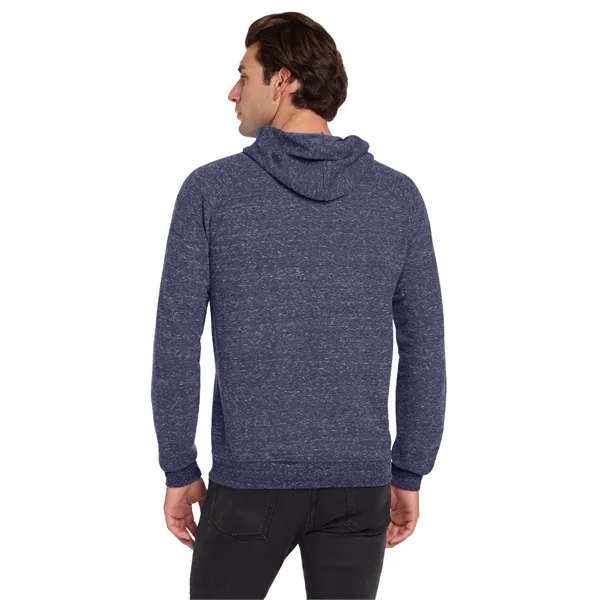 Jerzees Snow Heather French Terry Raglan Hoodie - Jerzees Snow Heather French Terry Raglan Hoodie - Image 16 of 29