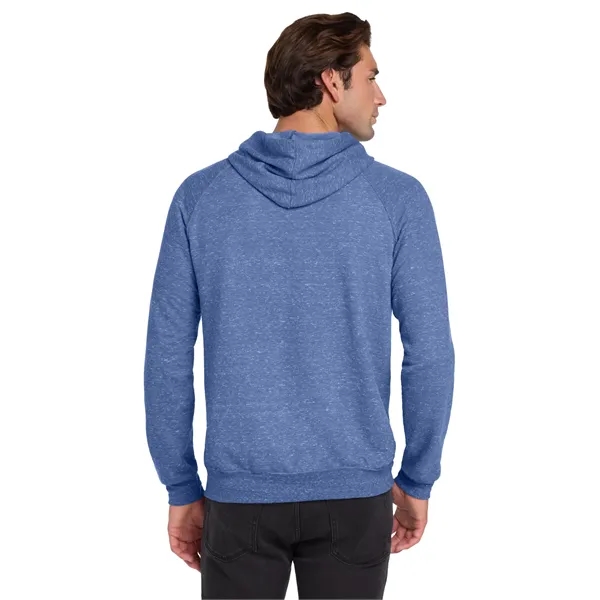 Jerzees Snow Heather French Terry Raglan Hoodie - Jerzees Snow Heather French Terry Raglan Hoodie - Image 25 of 29