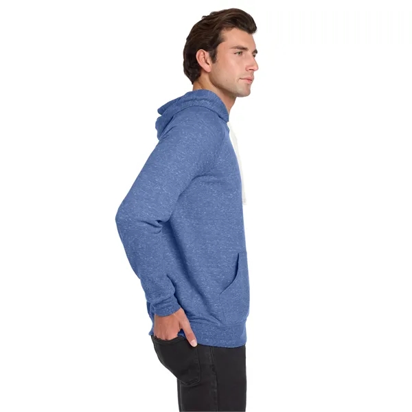 Jerzees Snow Heather French Terry Raglan Hoodie - Jerzees Snow Heather French Terry Raglan Hoodie - Image 27 of 29