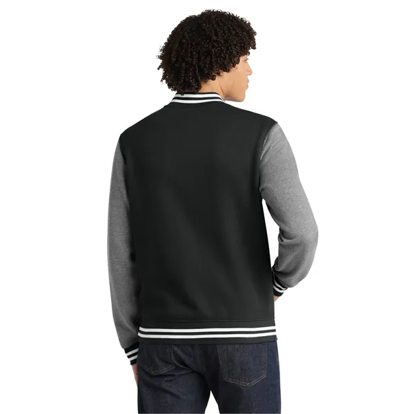 Sport-Tek Fleece Letterman Jacket. - Sport-Tek Fleece Letterman Jacket. - Image 2 of 19