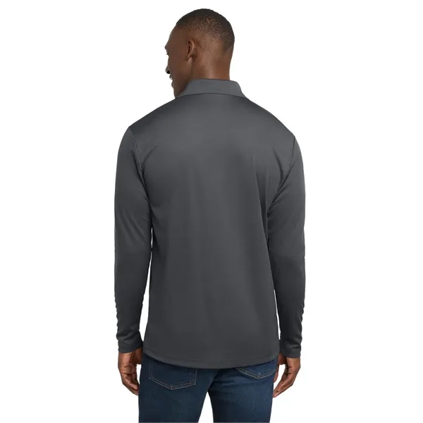 Sport-Tek PosiCharge RacerMesh Long Sleeve Polo. - Sport-Tek PosiCharge RacerMesh Long Sleeve Polo. - Image 6 of 39