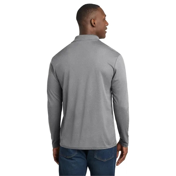 Sport-Tek PosiCharge RacerMesh Long Sleeve Polo. - Sport-Tek PosiCharge RacerMesh Long Sleeve Polo. - Image 12 of 39