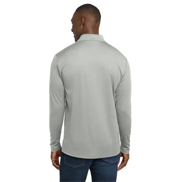 Sport-Tek PosiCharge RacerMesh Long Sleeve Polo. - Sport-Tek PosiCharge RacerMesh Long Sleeve Polo. - Image 17 of 39