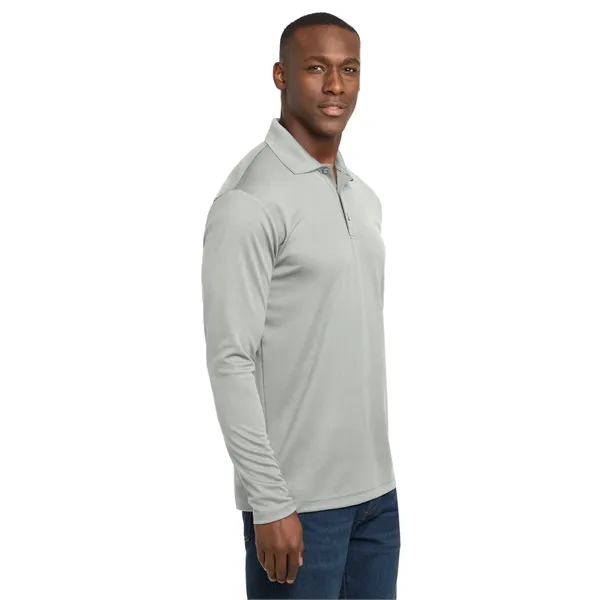 Sport-Tek PosiCharge RacerMesh Long Sleeve Polo. - Sport-Tek PosiCharge RacerMesh Long Sleeve Polo. - Image 19 of 39