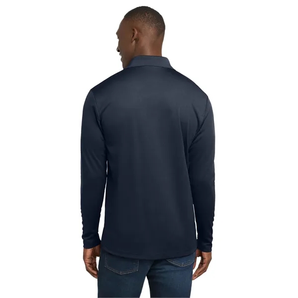 Sport-Tek PosiCharge RacerMesh Long Sleeve Polo. - Sport-Tek PosiCharge RacerMesh Long Sleeve Polo. - Image 22 of 39