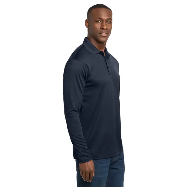 Sport-Tek PosiCharge RacerMesh Long Sleeve Polo. - Sport-Tek PosiCharge RacerMesh Long Sleeve Polo. - Image 24 of 39